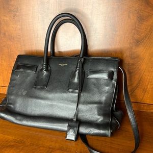 Saint Laurent Sac De Jour Bag